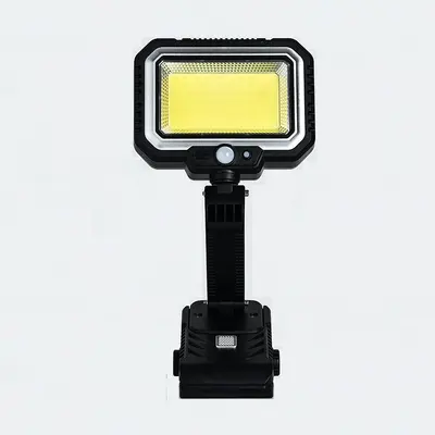 Solar LED Camping Lantern, Rechargeable, Portable, Emergency Lighting - 7