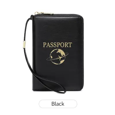 RFID passport wallet, multi-functional, magnetic protection - 9