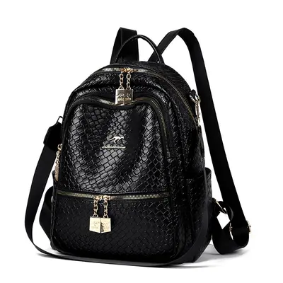 Women's Kangaroo Backpack, Multifunctional Large-Capacity Travel and School Bag - 6