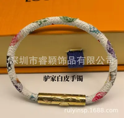 Leather Rope Bracelet Women Minimalist Luxury Couple - 7