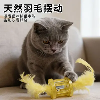 Cat Toy Ball, Self-Play, Durable