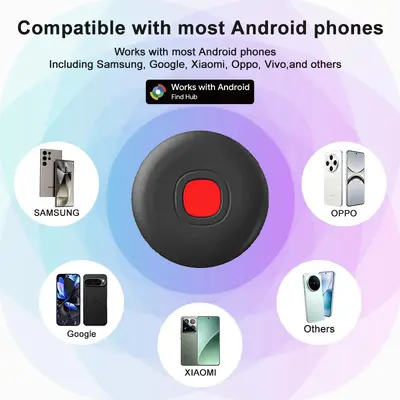 Konum takip cihazı, su geçirmez, Android uyumlu, WTag - 2