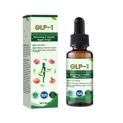 Slimming & HealthBoost GLP-1 Body Support Drops - 13