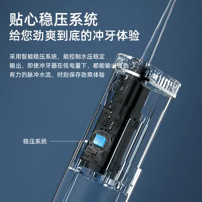 Electric Oral Irrigator, Home-Use, Teeth and Gum Cleaning - 2