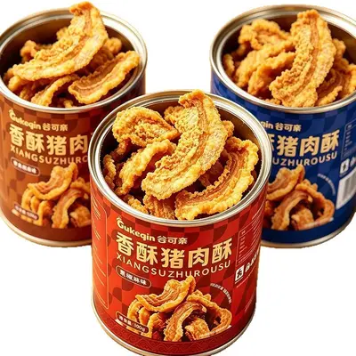 Knusprige Schweineschmalzgrieben, Original, 100 g Glas