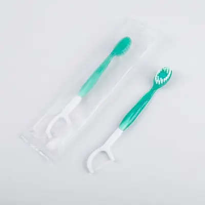 Disposable toothbrush set, portable - 7