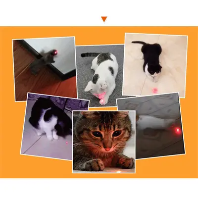 New pet toys cat teaser pen laser light cat laser infrared cat teaser stick LED pet supplies