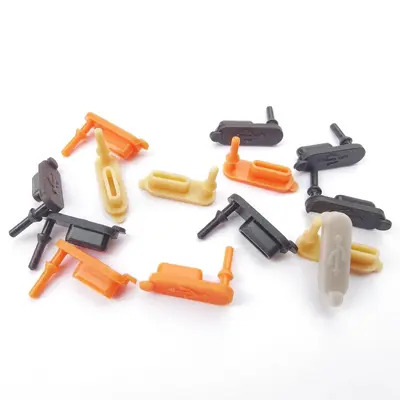 Type-C Silikon-Stöpsel, USB und Type-C Staubschutz