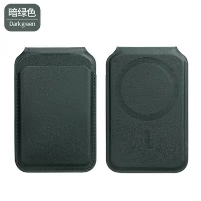 工厂直销适用MagSafe强磁iPhone手机折叠转轴磁吸支架卡包现货 - 9