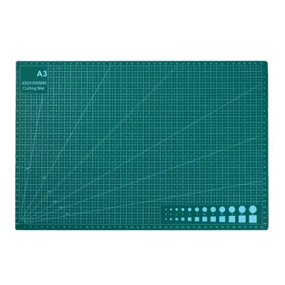 Verdickte 3-mm-Schneideunterlage, Formate A1 bis A4