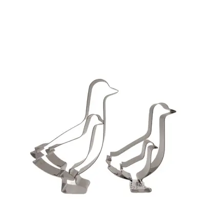 Goose Shape Stainless Steel Press Cookie Mold 2026