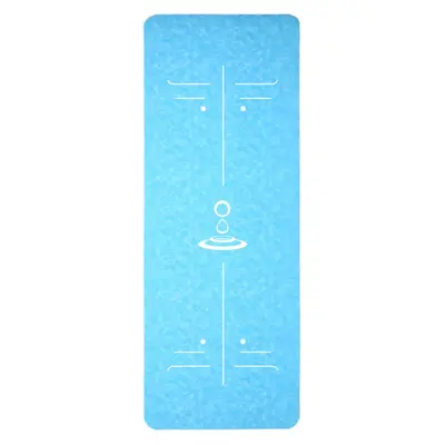 PU Yoga Matı Kaymaz, Darbe Emici, Çevre Dostu, Ses Yalıtımlı, 183 x 61 cm - 11