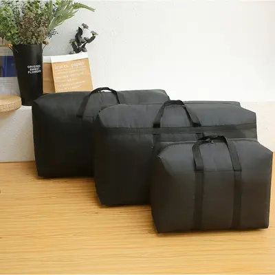Waterproof Oxford Fabric Travel and Luggage Packing Bag, Large Capacity