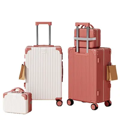 Rolling luggage with password lock, universal wheels, large capacity