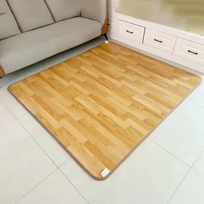 Portable Carbon Crystal Foot Warming Mat, Graphene Electric Heating Pad - 7