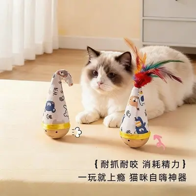 Kedi oyuncağı, çengellemeli ve enerji tüketimi