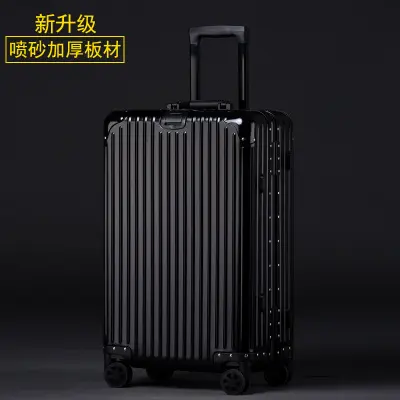 20 Zoll Aluminium-Magnesium-Legierung Reisekoffer aus Deutschland Herren und Damen Business Handgepäck Trolley Koffer Großhandel vollständige Aluminium-Magnesium-Legierung - 8