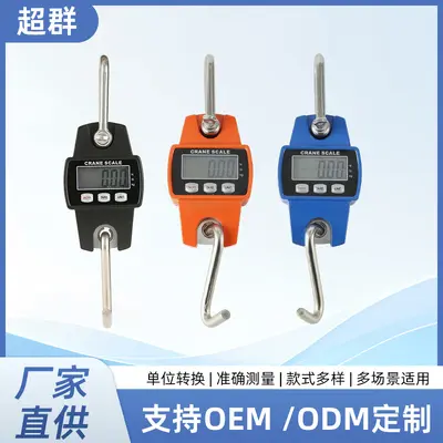 300kg precision electronic hanging scale