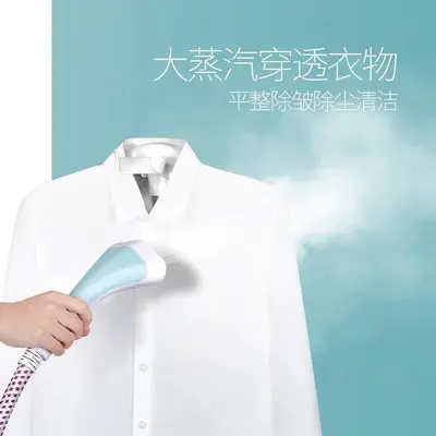 Cross-border e-commerce garment pressing machine household vertical double single rod steam commercial large capacity iron machine gift wholesale factory - 3