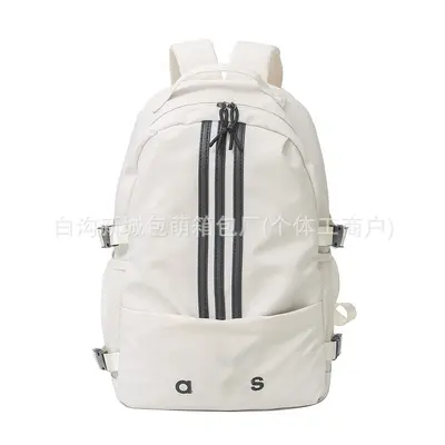 Large Capacity Unisex Student and Hiking Backpack - 2