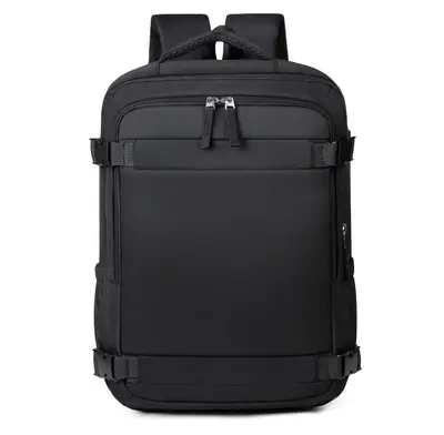 Men's Lightweight Laptop Backpack, Large Capacity Commuter Bag - 7