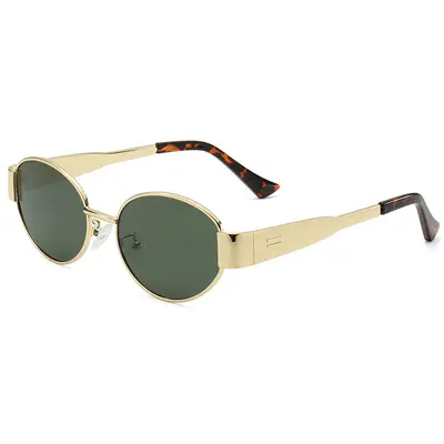 Oval polarize güneş gözlüğü, kadın, UV korumalı, retro tasarım - 7