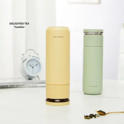 Lock&Lock LHC4285 Thermal Mug, 316 Stainless Steel, Tea Infuser, Portable