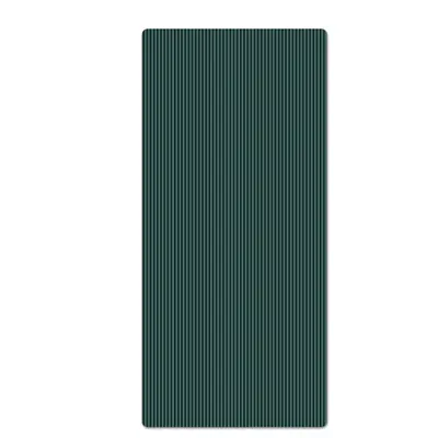 Wide NBR Yoga Mat, Solid Color, 2 m Long, Thickened Fitness Mat - 5