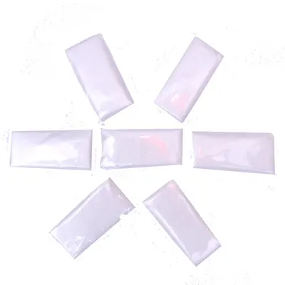 Individually Wrapped Food-Grade Transparent PE Disposable Gloves