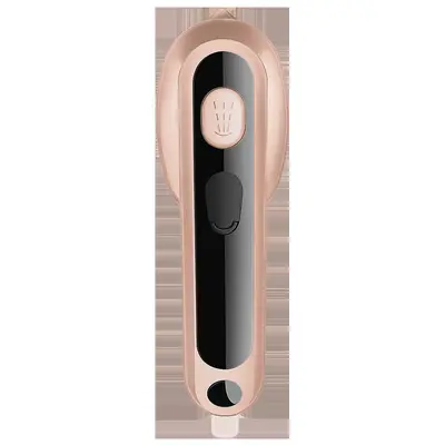 Smart handheld steam iron, lightweight and compact