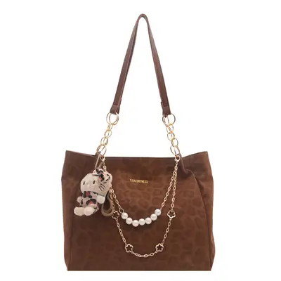 Large Capacity Lightweight Women's Single Shoulder Tote Bag - 6