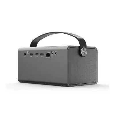 Cross-Border Projector Outdoor Portable Handheld High Definition Built-in Battery Hotel Projector Custom Solutions Available
