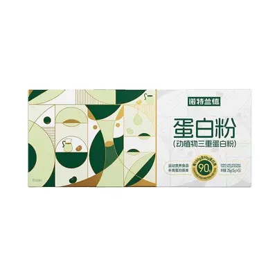 诺特.兰德动植物三重蛋白粉营养补充大豆分离乳清蛋白质营养粉