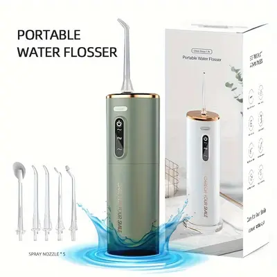 Electric water flosser, portable, waterproof - 11