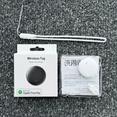 FindMy Globales Positionierungsgerät wasserdicht Elektrofahrzeug Auto Motorrad Magnetischer Schlüsselanhänger Tracking für Kinder und Haustiere - 7