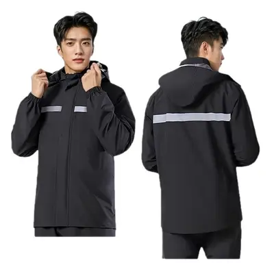 Raincoat and rain pants set for men and women - 5