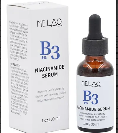 Grenzüberschreitende VC Originallösung feuchtigkeitsspendend und pflegend C-Vitamin Niacinamid Retinol PDRN Polypeptid Blaugrüner Kupfer Peptid Gesichtsessenz OEM - 12