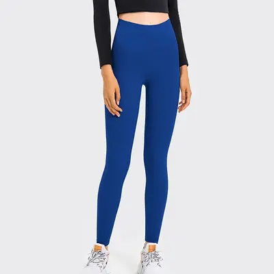 Women's High-Stretch Seamless Yoga Pants, 7/8 Length, Quick-Dry - 7