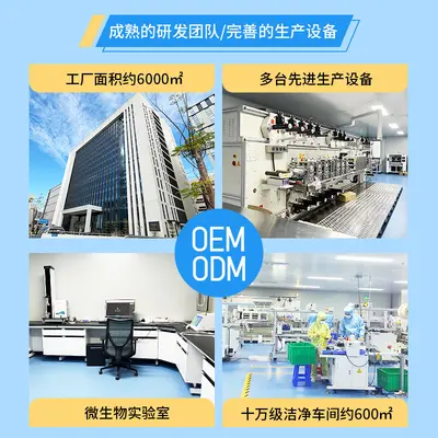 厂家定制卡通跨境热卖痘痘贴20粒情绪气泡款痘痘贴学生党便携