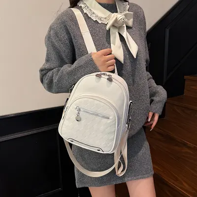 Women's Forest-Style Backpack, Large Capacity Travel Bag - 4