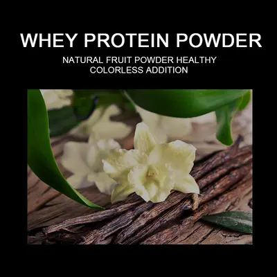 跨境外贸出口 WHEY PROTRIN POWDER 蛋白粉多个口味1kg量大价优