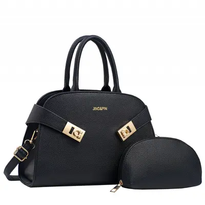 Two-Piece Large Capacity Women's Mother-and-Child Bag Set - 6