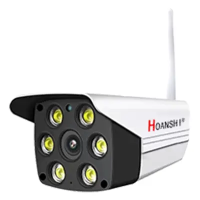 Dış mekan uzaktan kablosuz izleme ekipmanı seti, kamera seti, komple NVR monitörü, ev mağazası güvenlik kamerası - 4