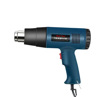 Temperature-Adjustable Digital Heat Gun for Car Film and Heat Shrink