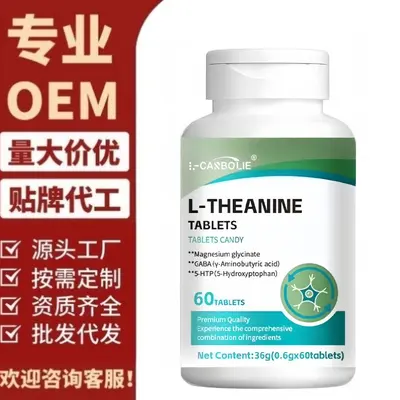 L-Theanin pastil şeker, 36 g - 3