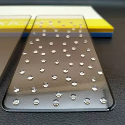Nubia Z50S Pro için uygun temperli film tam tutkal galvanik parmak izi yağı aşınmaya dayanıklı gerçek iki güçlü cep telefonu şeffaf film