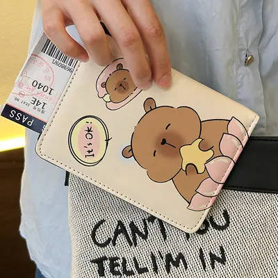 Passport Holder, Protective Document Bag, Multifunctional Card Holder - 10