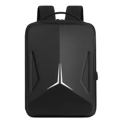 Cross-Border Hard Shell Business Backpack for Men Large Capacity Casual Daypack College Student 16 inch Gaming Laptop Backpack