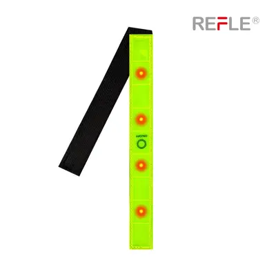 LED reflective arm band, high brightness, model 4P01
