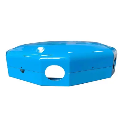 Drone shell, ABS plastic, heavy-duty, blister